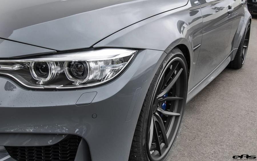  BMW M3 Nardo Gray by EAS 2016 года  (фото 9 из 18)